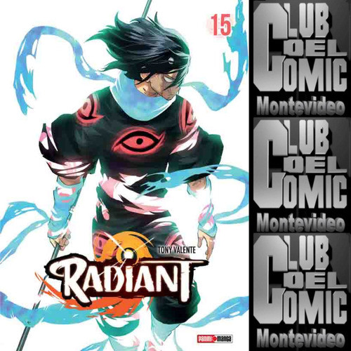 Radiant 15 - Panini Manga 0