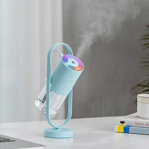 Difusor De Acites Usb   200ml Lámpara De Led Rgb 0