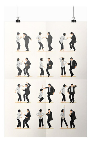 Poster Lámina Decorativa Enmarcable | 40 X 30 Cm | #027 0