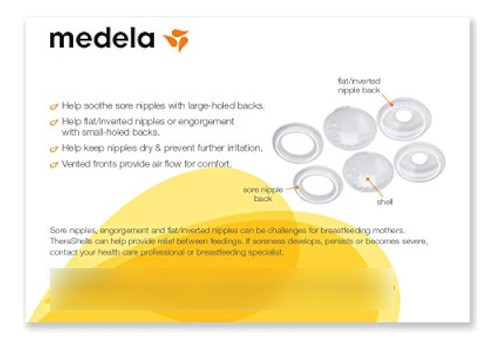 Conchas De Pecho Medela Therashells 1
