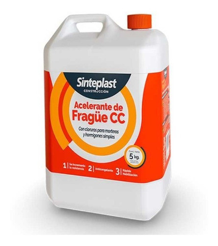 Acelerante De Frague Cc 5kg 0