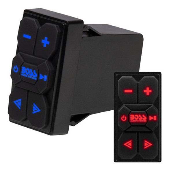 Controlador E Receptor Audio Boss Para Buggys E Quadrículos 0