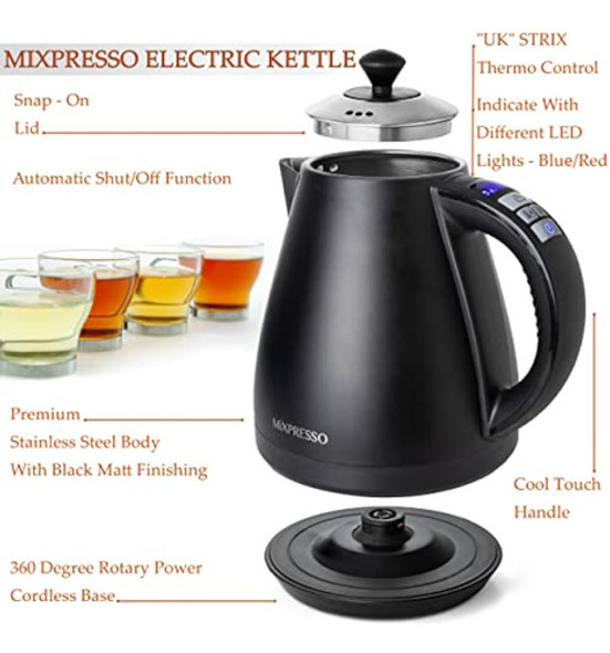 Mixpresso Control De Temperatura De Hervidor 1