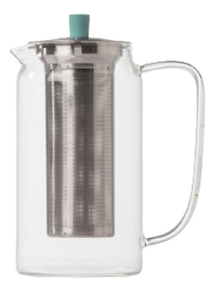 Tetera Con Infusor De Vidrio De Borosilicato 0 Tetera Con Infusor De Vidrio De Borosilicato 0