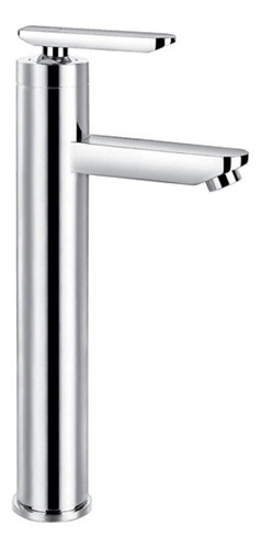 Griferia De Lavatorio Alto Pico Linea Edimburgo Aqualia Crom 0