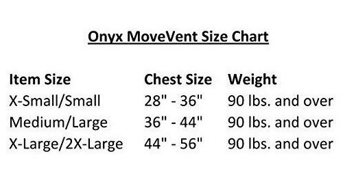 Onyx Movevent Chaleco Salvavidas Dinamico Para Deportes De R 1