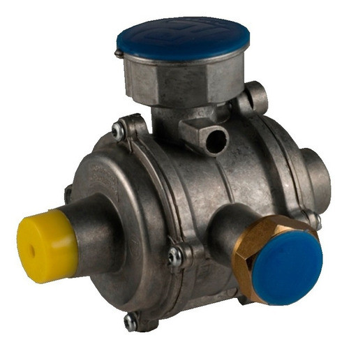 Regulador Gas Natural Para Nicho 10 M3 Con Flexible - C 0