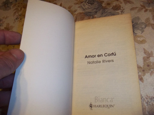 Amor En Corfu - Natalie Rivers - Bianca 1