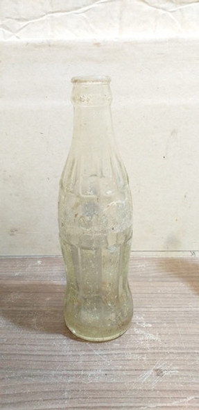 Lote De 2 Botellas Muy Antiguas Cocacola Despintadas 1