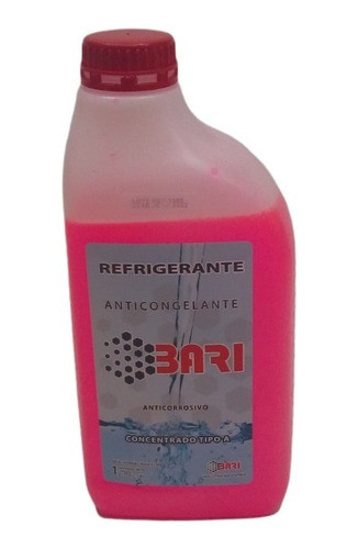 Liquido Refrigerante Organico Rojo 0