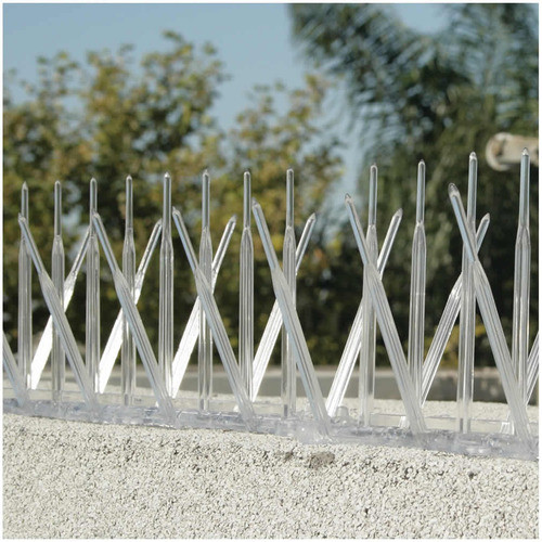 Antipalomas Pinchos Invisibles. Pinchos Transparentes 1
