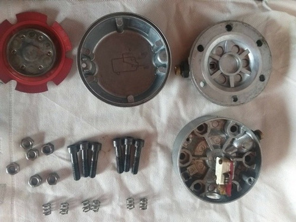 Interruptor Switch De Presion Diferencial Jumo (germany) Urg 1