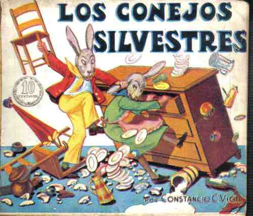 Los Conejos Silvestres - Vigil - Atlantida 0