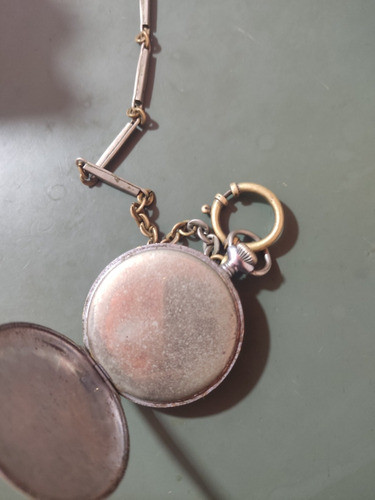 Relógio De Bolso De Corda Antigo Revisado 1