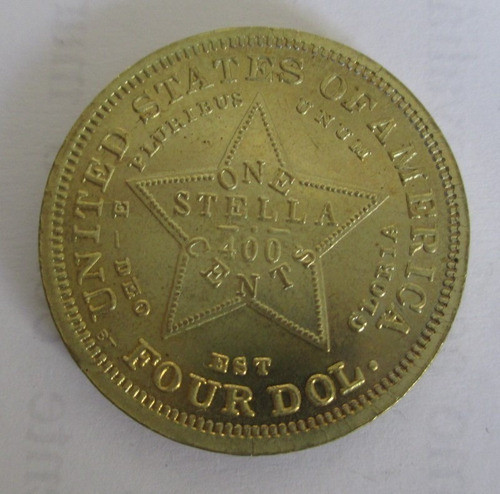 C9548 - Ficha Da Convenção Anual Da Blue Ridge Numismatic As 1