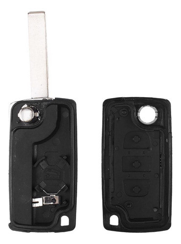 Carcasa Navaja + Llave 3 Botones L/luz Va2 C/portapila Ce053 1