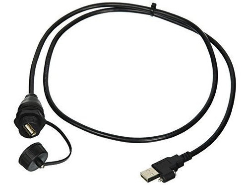Conector Usb De Montaje En Panel Fusion Ms-cbusbfm1 0