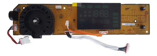 Placa Display 127v Lava Seca Samsung Dc41-00253a Ww10j6410ew 0