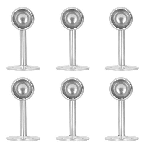Hardware De Guarda-roupa, 6 Peças, Soquete Flangeado De Aço 0