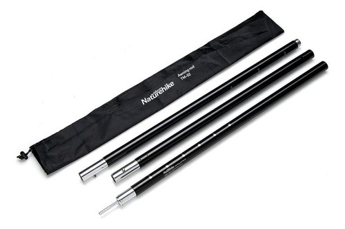 Parante De Aluminio 5 Secciones Naturehike De 2,8cm X 3m 0