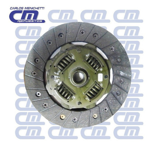 Disco De Embrague Volkswagen Saveiro Gol Gacel Ford Ø21cm 1