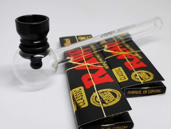 Raw In Black X2 78mm 110 Mm - Pipa Dyk Black / Kit Paramos 1