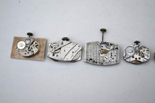 Maquinas De Relojes Coleccionables P/repuestos Reparar S056 1