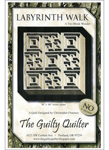 Patrón De Quilt De Dos Bloques, Sin Costuras En Y, 193 X 193 0