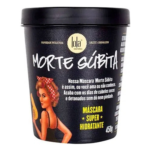 Máscara Hidratante Morte Súbita 450gr Lola Cosmetics 1