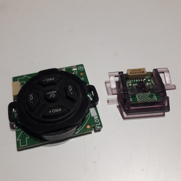 Botonera Y Sensor Remoto Tv Aiwa Modelo 43sfhd 0