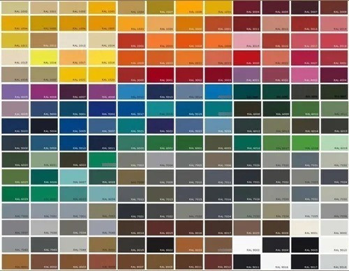 Poliuretano Color A Elección 1 Litro Alto Sólido Brillante 1