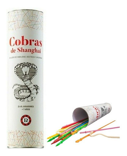 Las Cobras De Shanghai Tubo Ruibal Juego De Mesa 2207 0