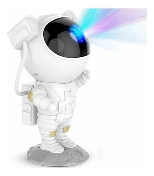 Proyector Led Astronauta Galaxia Usb Parlante Bluetooth Rgb 0