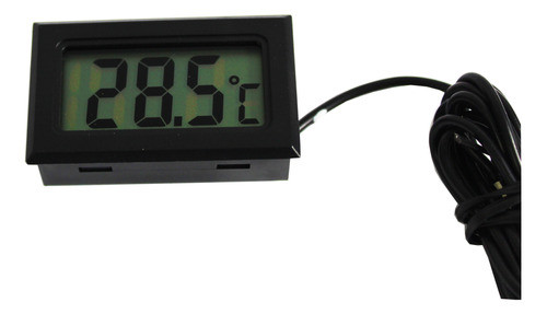 Termômetro Digital Lcd Uso Geral Com Sensor Externo 1