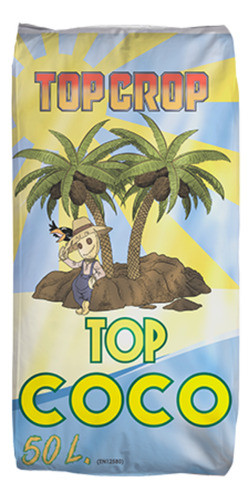 Fibra De Coco 50 Litros, Sustrato P/ Plantas, Indoor, Hidrop 0