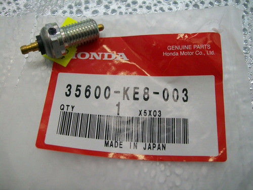 Bulbo Neutral Original Honda Cbr 600 F2 F3 F4 Vt Vf Xl 1000 0