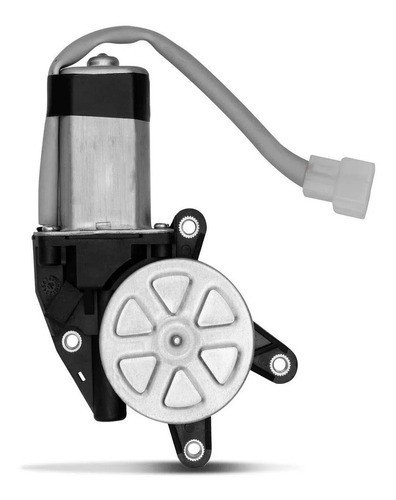 Motor Para Maquina De Vidro Elétrico Mabuchi Direito Cinza 0