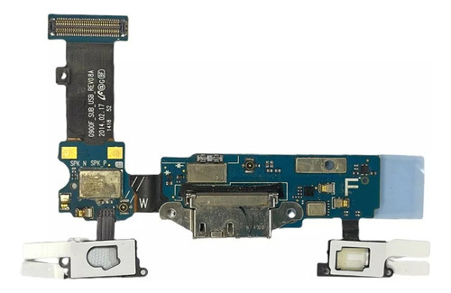 Repuesto Flex Placa Pin Carga Para Samsung S5 G900 F 0