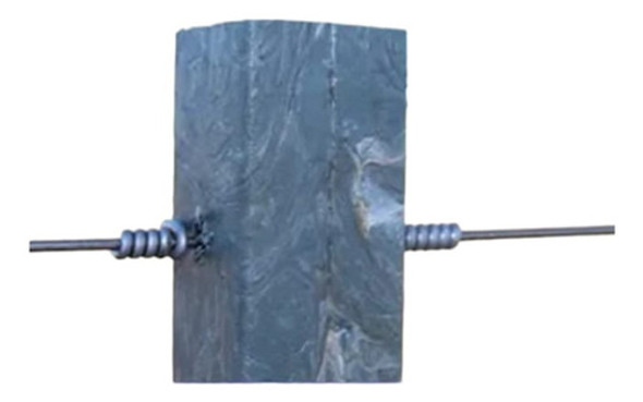 Pique Plástico Para Alambrado 4 X 4 X 330 0