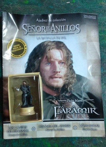 Faramir Peón Blanco - Colección El Señor De Los Anillos 0