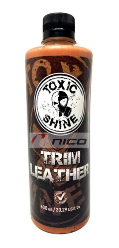 Trim Leather Acondicionador De Interiores 600ml Toxic Shine 0