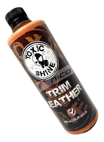 Trim Leather Acondicionador De Interiores 600ml Toxic Shine 1