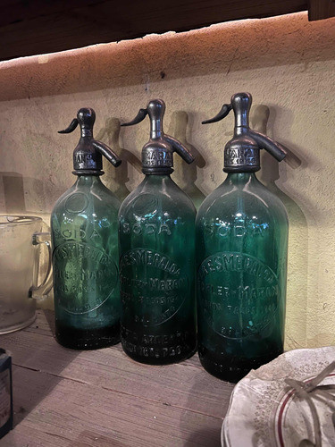 Sifones Antiguos Cabeza De Plomo 0