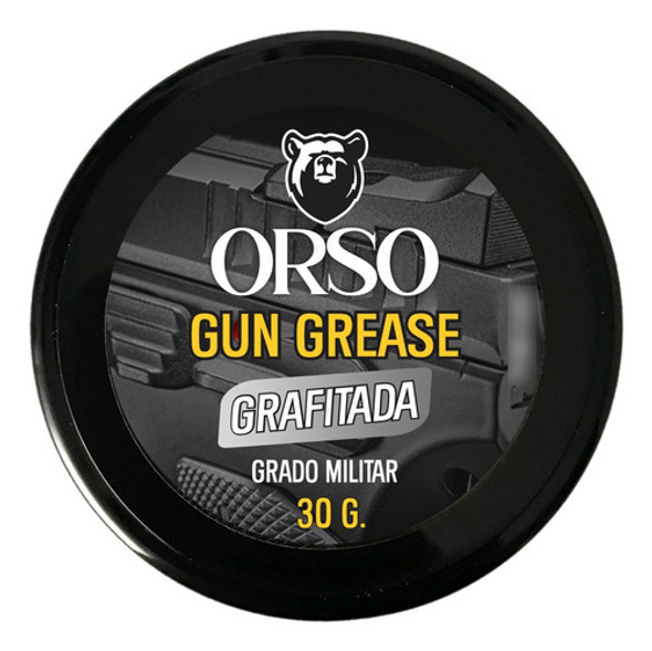 Kit De Limpieza Armas De Fuego Orso Gun Oil Completo 1