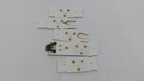 Lote 5 Leds 6 V Samsung Un50mu6100 3030 Ik534 0
