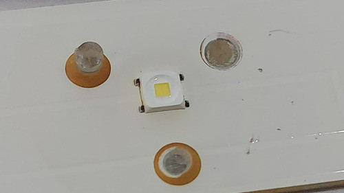 Lote 5 Leds 6 V Samsung Un50mu6100 3030 Ik534 1