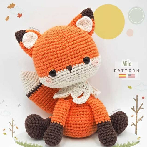 Patron Amigurumi Zorrito Milo 0