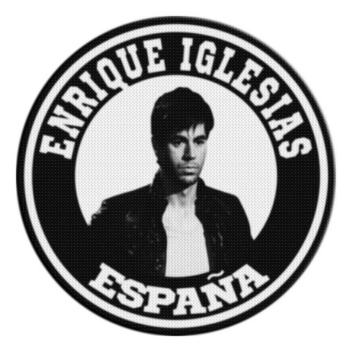 Parche Termoadhesivo Musica Enrique Iglesias 0
