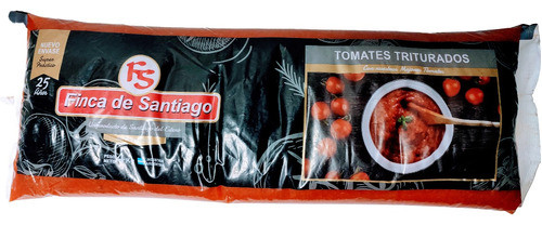Tomate Triturado Finca De Santiago Bolsa X 4 Kg Caja X 2 Un 1