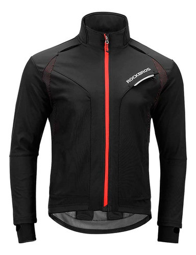 Campera Impermeable Rockbros Cintas Reflectivas Xxxxl 0